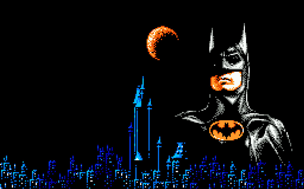Sagues Nintendo NES : la trilogia de Batman