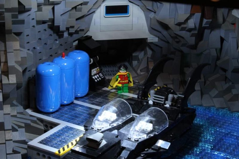 La Batcueva de Batman Lego más espectacular que jamás hayas visto